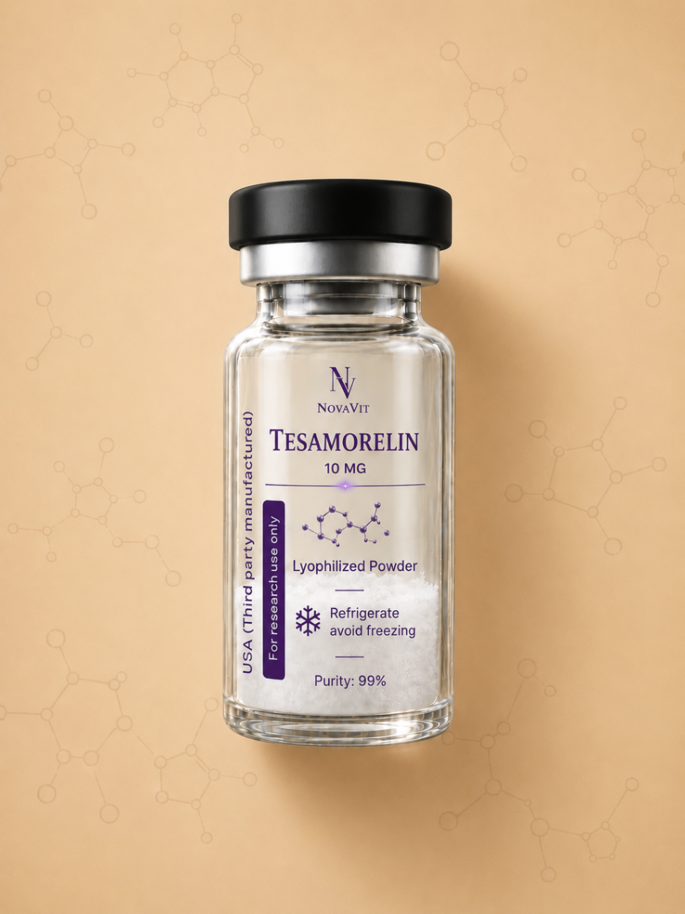 Tesamorelin